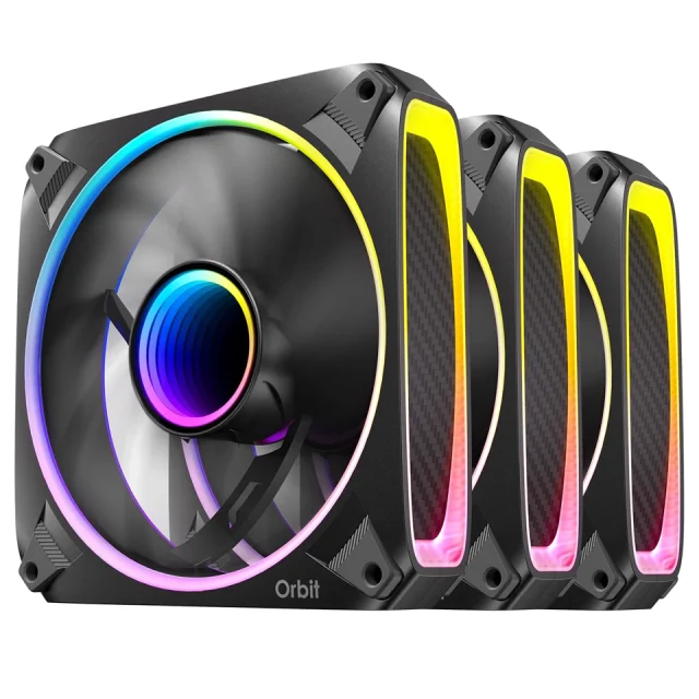 Antec Orbit 120 ARGB 120mm 3-Pack