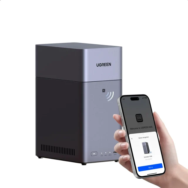 UGREEN NAS DH2300 2-Bay