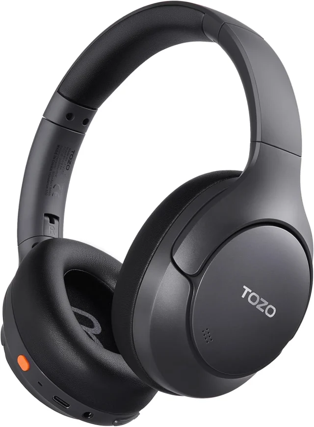 TOZO HT3 Hybrid Noise Cancelling Wireless Headphones