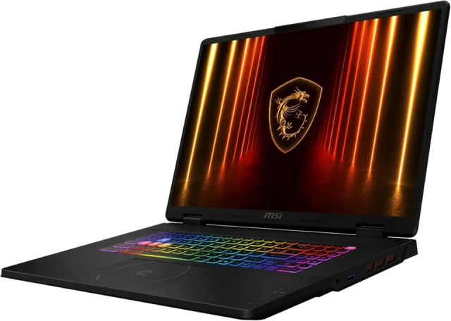 msi Crosshair 18 HX AI Gaming Laptop