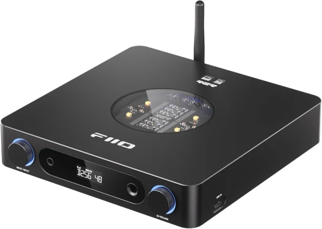FiiO K13 R2R Desktop DAC & Headphone Amp
