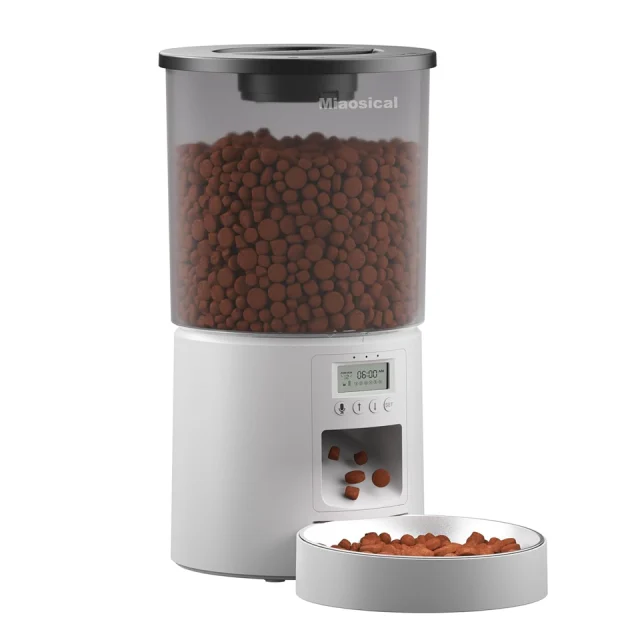Miaosical Automated Cat Feeder 4.2L Press Version