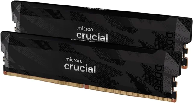 Crucial Pro 2x16GB DDR5-6400 CL32 Black