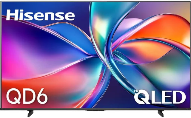 Hisense QD6QV 50-inch (2026)