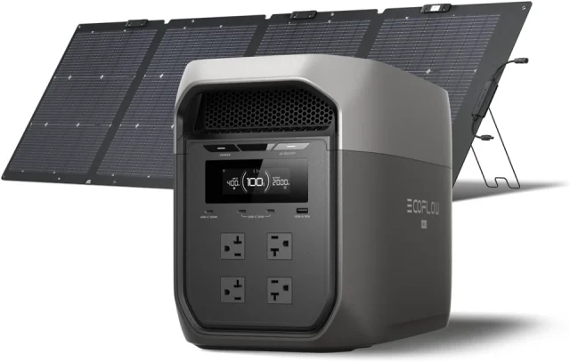 EF ECOFLOW DELTA 3 MAX Portable Power Station 2048Wh