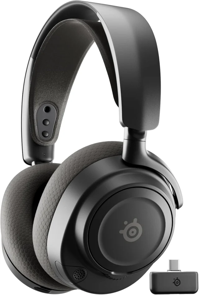 SteelSeries Arctis Nova 7 Wireless Gen 2 Black