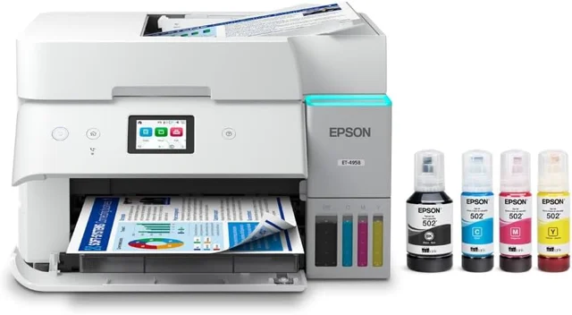 Epson EcoTank ET-4958 Wireless All-in-One Printer
