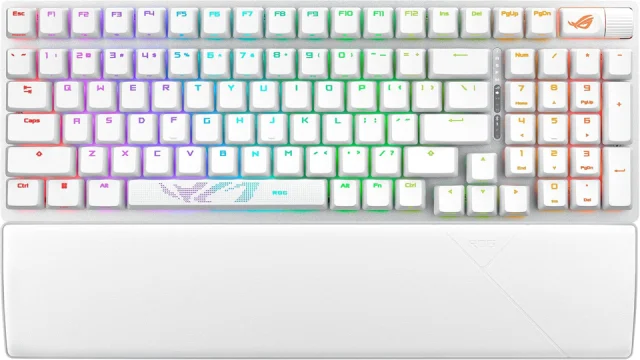 ASUS Strix Scope II 96 Wireless - White
