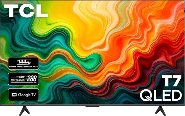 TCL 65" T7 4K QLED Google TV