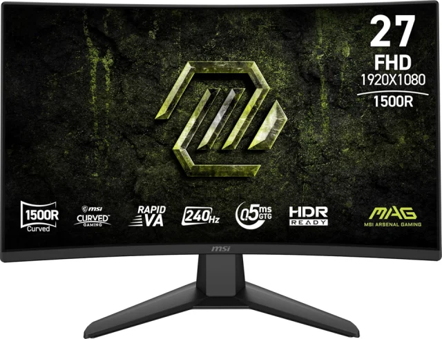 MSI MAG 274CF X24 27-inch