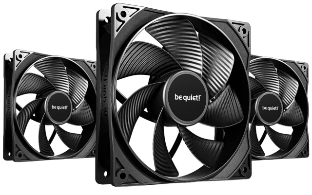 be quiet! Pure Wings 3 120mm PWM Reverse 3-Pack