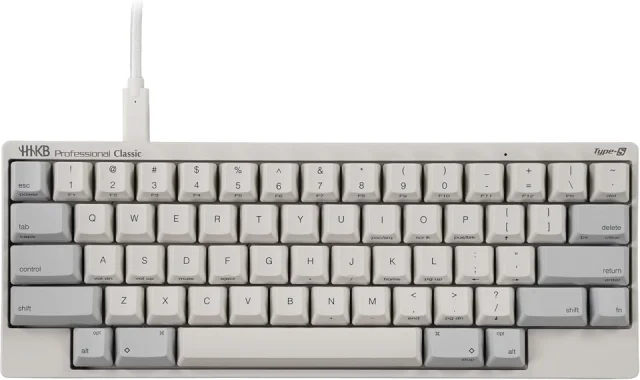 HHKB Professional Classic Type-S White