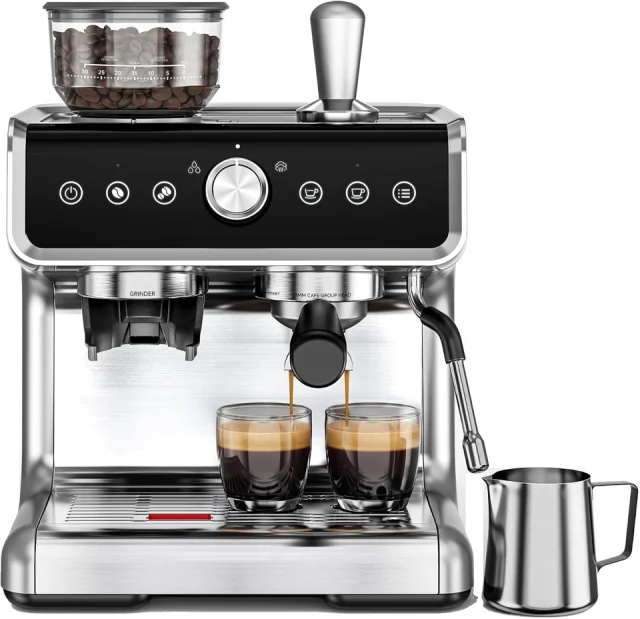 EUHOMY CM002 Espresso Machine
