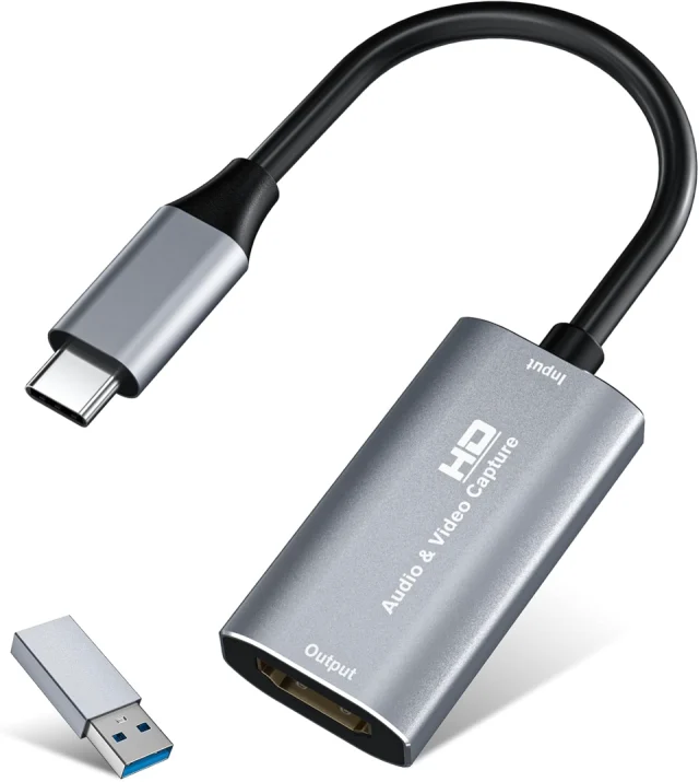4K HDMI Video Capture Card 1080P60FPS