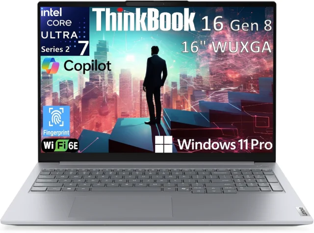 Lenovo ThinkBook 16 Gen 8