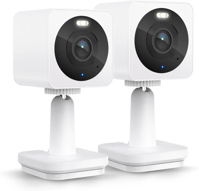 WYZE Cam OG 1080p Indoor/Outdoor 2-Pack (Renewed)