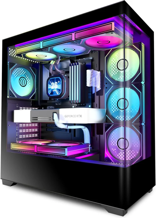 KEDIERS ATX Mid-Tower PC Case