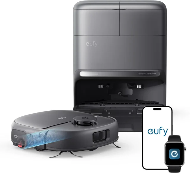 eufy C28 Robot Vacuum and Mop Combo