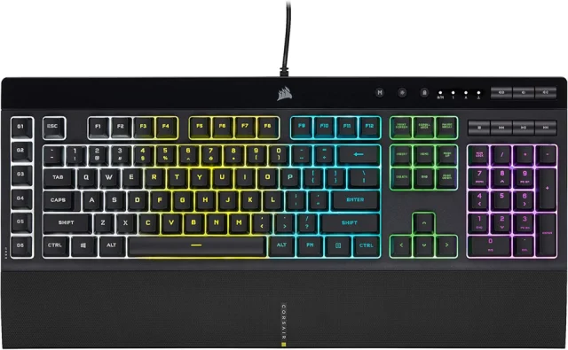 Corsair K55 PRO Membrane Wired