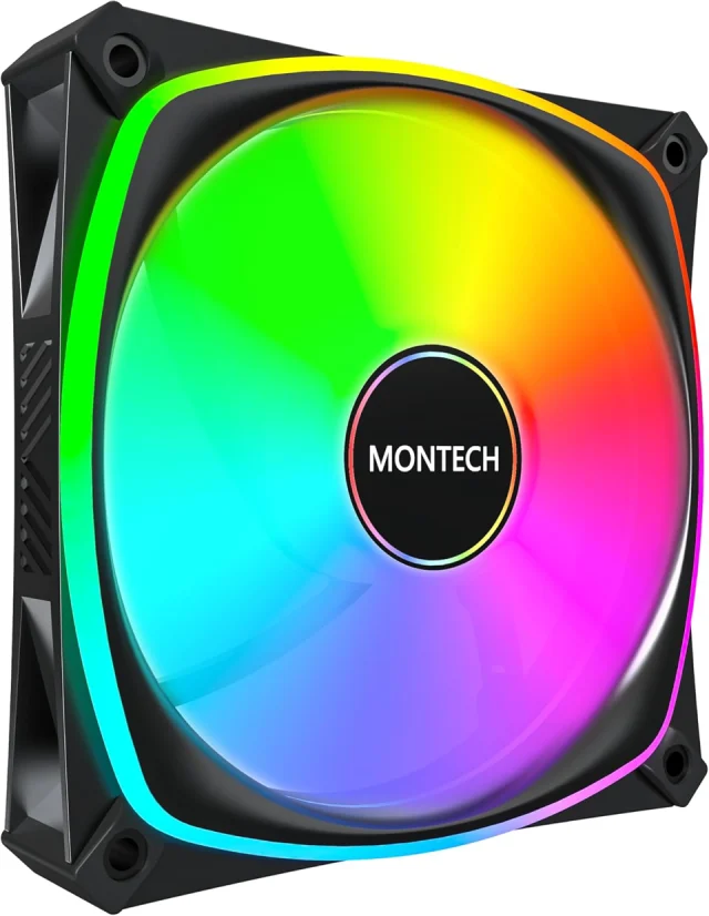 Montech RX120 PRO Reverse Black