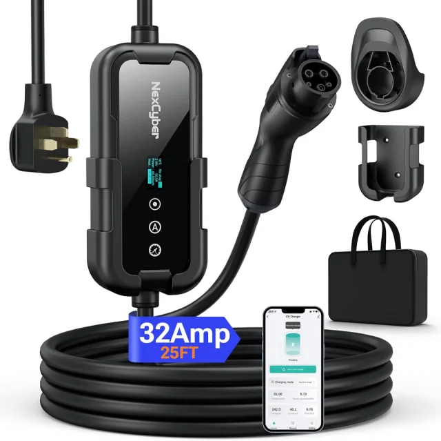 NexCyber Level 2 EV Charger 32Amp