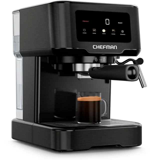 Chefman CraftBrew 15-Bar Espresso Machine