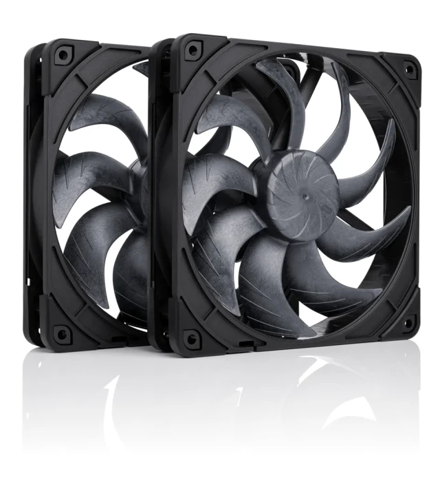 Noctua NF-A14x25 G2 PWM chromax.black 140mm 2-Pack