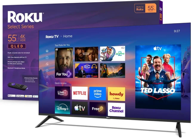Roku Select Series QLED 55-inch (2026)