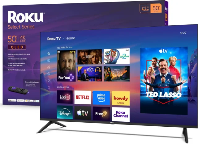 Roku Select Series QLED 50-inch (2026)