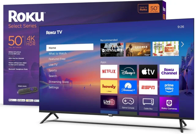 Roku Select R4C4 LED 50-inch (2025)