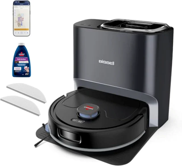 Bissell FlexClean Robot Vacuum & Mop