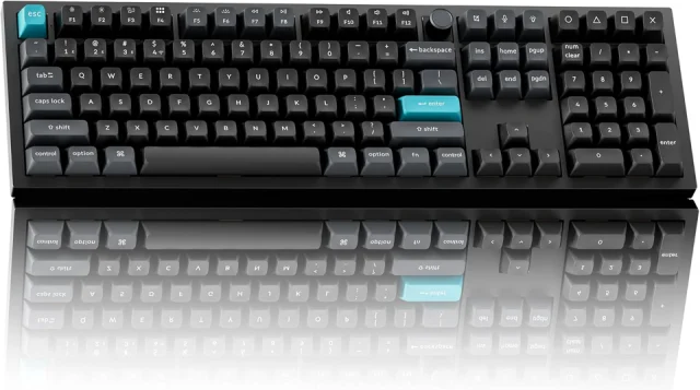 Keychron Q6 Ultra 8K Black Banana Switch