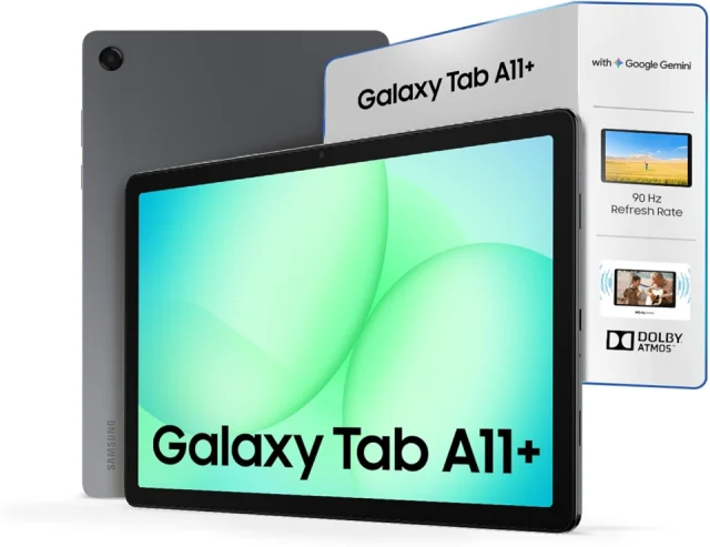 Samsung Galaxy Tab A11+ 5G 11" 6+128GB Gray