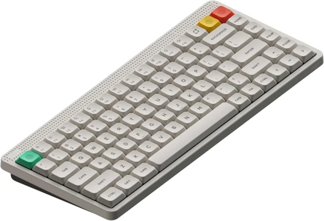 NuPhy Node75 Wireless - White