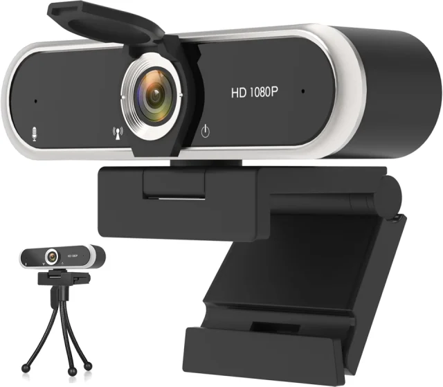 NIVEOLI 1080P HD Webcam
