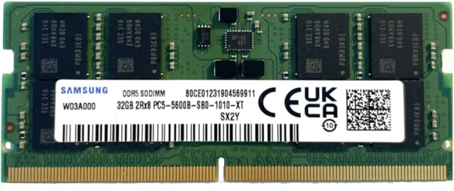 Samsung M425R4GA3BB0-CWM 32GB DDR5-5600 CL46 SO-DIMM