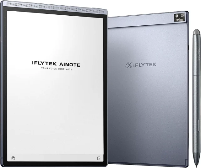 iFLYTEK Air 2 8.2" E Ink Tablet Bundle with Stylus (Renewed)