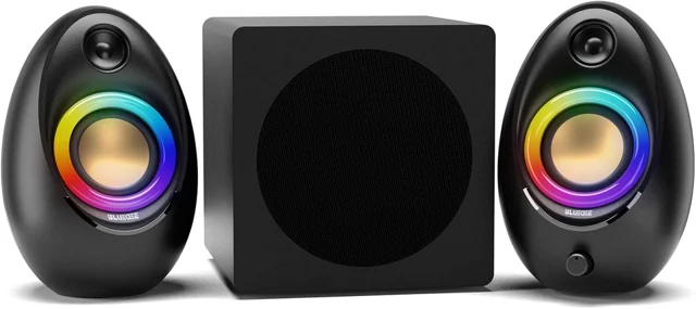 Bluedee Computer Speakers with Subwoofer