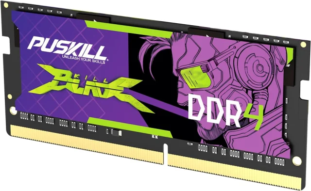 PUSKILL 16GB DDR4-3200 CL22 SO-DIMM
