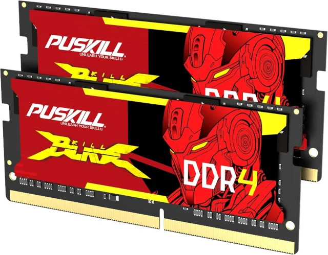 PUSKILL 2x8GB DDR4-3200 CL22 SO-DIMM