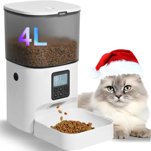 ANDOLL HOME FT-3S 4L Automatic Cat Feeder