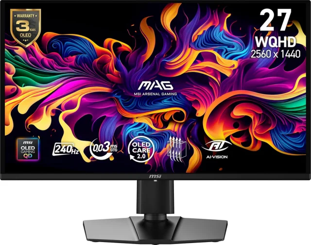 MSI MAG 274QP QD-OLED X24 27-inch