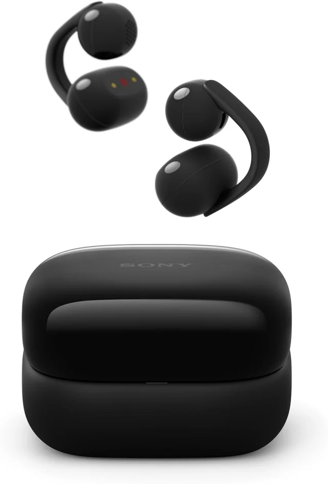 Sony LinkBuds Clip Black