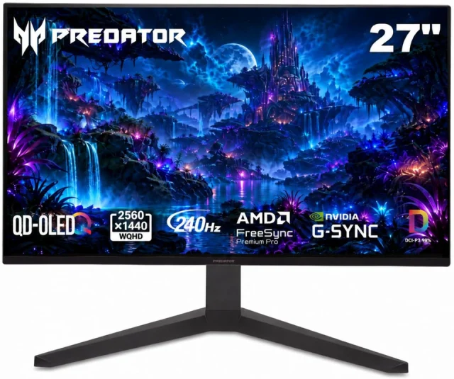 Acer Predator X27U 26.5-inch