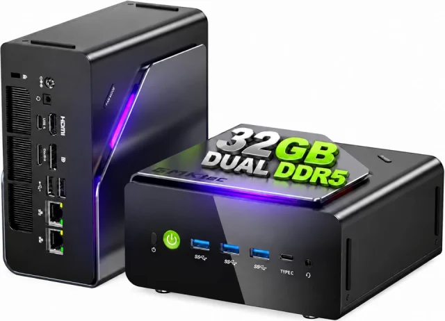 GMKtec K15 Mini PC Intel Ultra 5 125U 32GB 512GB