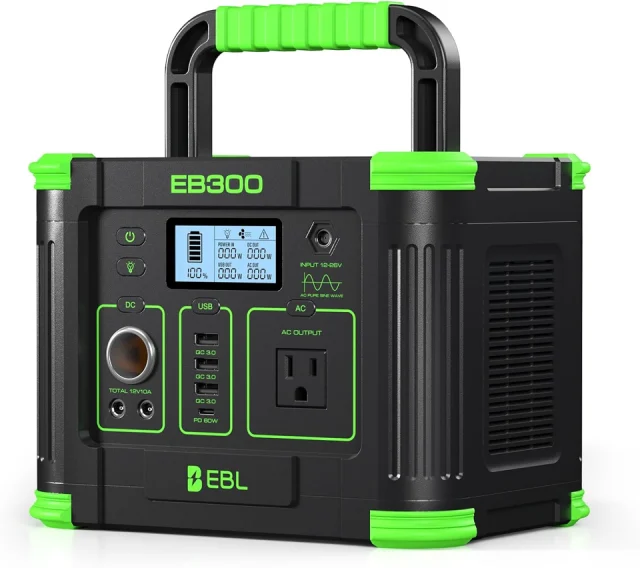 EBL Portable Power Station 330W