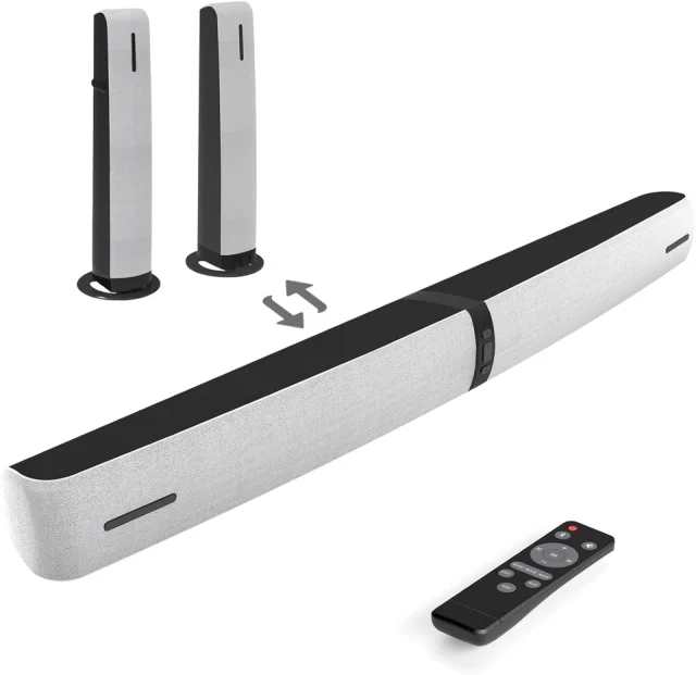 Assistrust Sound Bar 90W Detachable