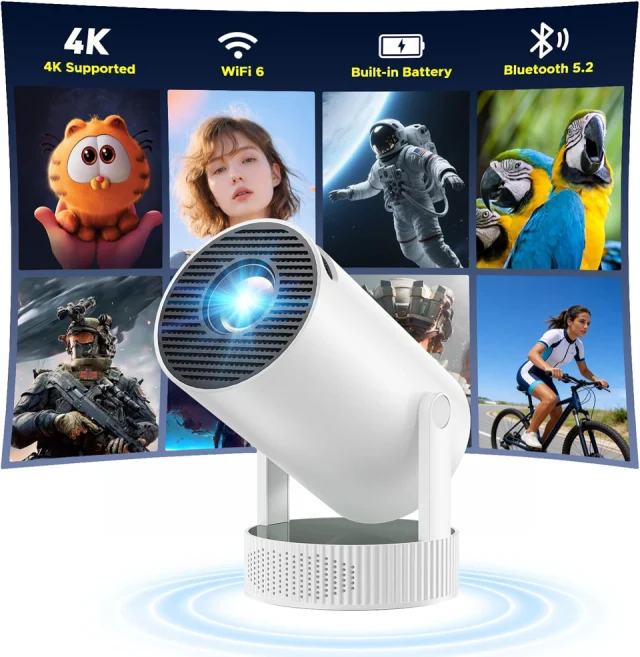 HOTPEAK Mini Projector