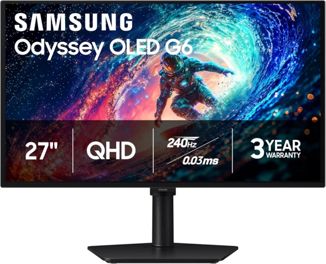 Samsung Odyssey G61SH 27-inch