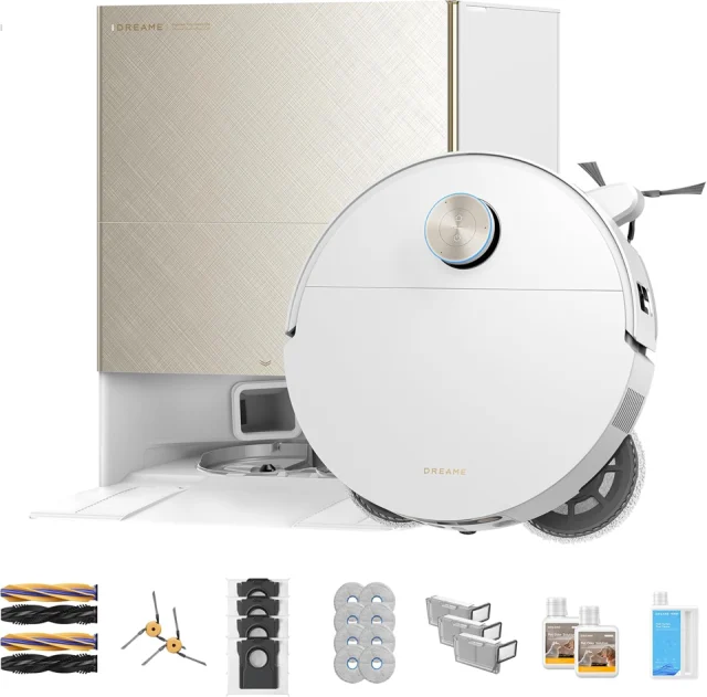 DREAME X60 Max Ultra Complete White Robot Vacuum